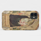 Madonna und Kind inthronisiert, c.1300-03 Case-Mate iPhone Hülle (Rückseite (Horizontal))