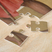Madonna und Kind inthronisiert mit Heiliger Mary Puzzle (Seite)