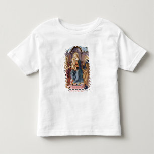 Madonna und Kind inthronisiert mit SS Kleinkind T-shirt