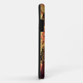 Madonna und Kind inthronisiert mit zwei frommen Case-Mate iPhone Hülle (Hinten/Rechts)