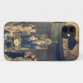 Madonna und Kind inthronisiert zwischen SS. Case-Mate iPhone Hülle (Rückseite (Horizontal))