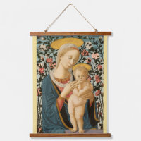 Madonna und Kind Jesus Jungfrau Maria Vintage Kuns