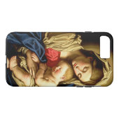 Madonna und Kind Jesus - Sassoferrato Case-Mate iPhone Hülle (Rückseite (Horizontal))