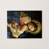 Madonna und Kind Jesus - Sassoferrato Puzzle (Horizontal)