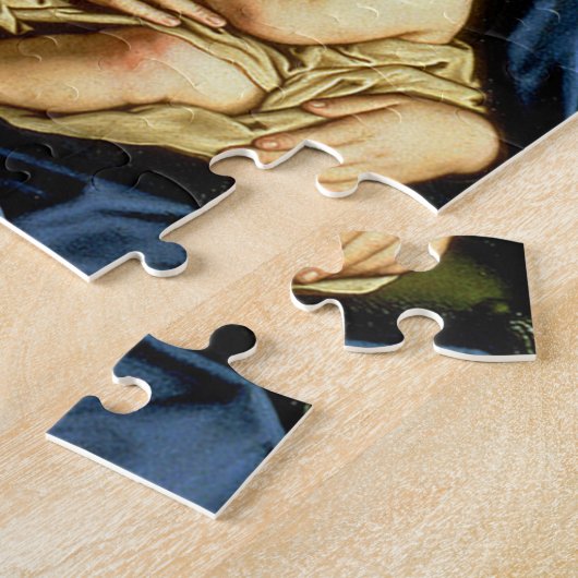 Madonna und Kind Jesus - Sassoferrato Puzzle (Seite)