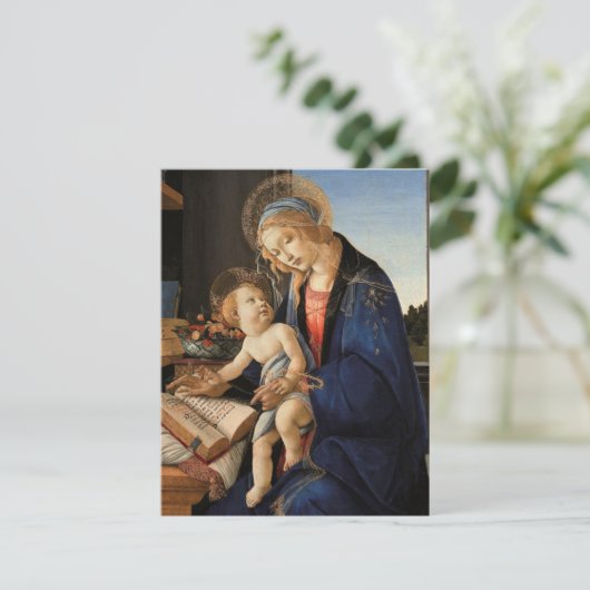 Madonna und Kind Jesus Weihnachten (Stehend Vorderseite)