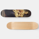 Madonna und Kind - Jungfrau Mary - Murillo Skateboard (Horizontal)