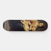 Madonna und Kind - Jungfrau Mary - Murillo Skateboard (Horizontal)