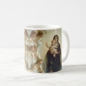 Madonna und Kind Kaffeetasse (VorderseiteRechts)