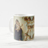 Madonna und Kind Kaffeetasse (Vorderseite Links)