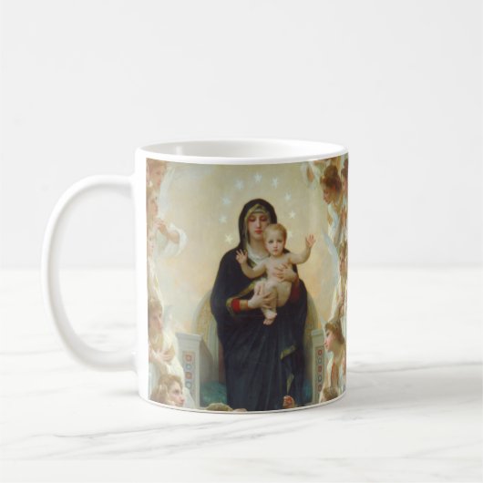 Madonna und Kind Kaffeetasse (Links)