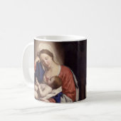 Madonna und Kind Kaffeetasse (Vorderseite Links)