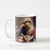 Madonna und Kind Kaffeetasse (Links)