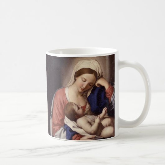 Madonna und Kind Kaffeetasse (Rechts)
