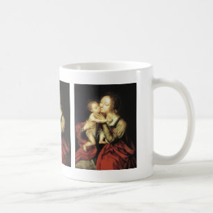 MADONNA UND KIND KAFFEETASSE