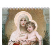 Madonna und Kind Kalender (Titelbild)