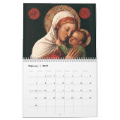 Madonna und Kind Kalender (Feb 2027)