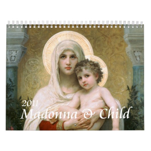 Madonna und Kind Kalender (Titelbild)