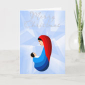 Madonna und Kind Karte (Vorderseite)