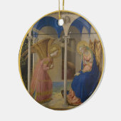 Madonna und Kind Keramik Ornament (Links)