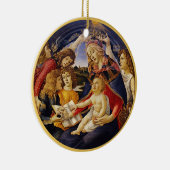 Madonna und Kind Keramik Ornament (Rechts)