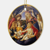 Madonna und Kind Keramik Ornament (Links)