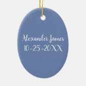 Madonna und Kind Keramikornament (Hinten)