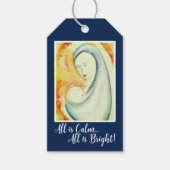 Madonna und Kind Kunst, Dichtung und Musik Geschenkanhänger (Vorderseite)