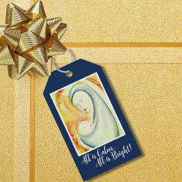 Madonna und Kind Kunst, Dichtung und Musik Geschenkanhänger