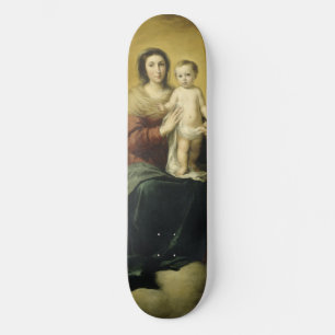 Madonna und Kind, Kunst-Skateboard Skateboard