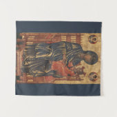 Madonna und Kind l orthodoxe l katholische Kirche, Wandteppich (Vorderseite (Horizontal))