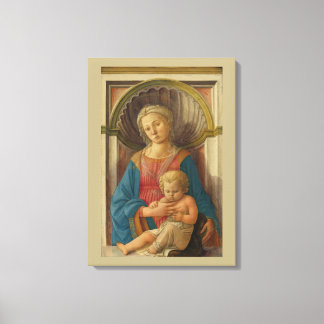 Madonna und Kind Leinwanddruck