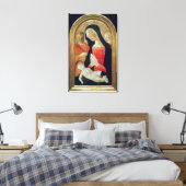 Madonna und Kind Leinwanddruck (Insitu (Schlafzimmer))