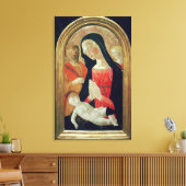 Madonna und Kind Leinwanddruck (Insitu (Wohnzimmer))