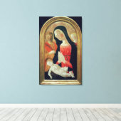 Madonna und Kind Leinwanddruck (Insitu (Holzboden))