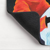 Madonna und Kind - Lullabye 2008 Mousepad (Ecke)