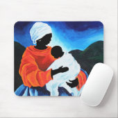 Madonna und Kind - Lullabye 2008 Mousepad (Mit Mouse)