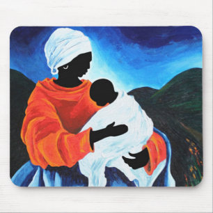 Madonna und Kind - Lullabye 2008 Mousepad