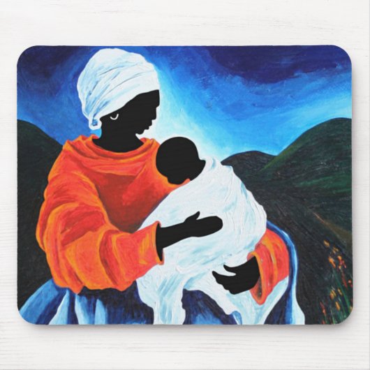 Madonna und Kind - Lullabye 2008 Mousepad (Vorne)