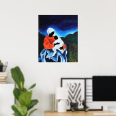 Madonna und Kind - Lullabye 2008 Poster (Heimbüro)