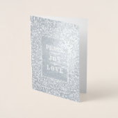 Madonna und Kind Luxus Wine tasting in der Fattori Folienkarte (Vorderseite)