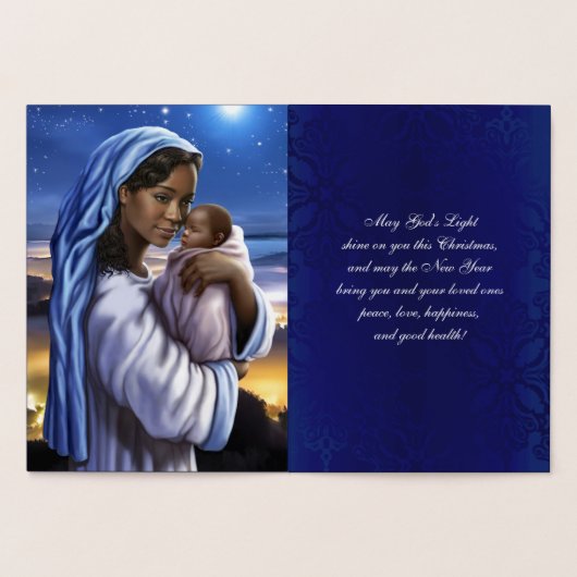 Madonna und Kind Luxus Wine tasting in der Fattori Folienkarte (Innenseite)