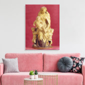 Madonna und Kind (mache) Leinwanddruck (Insitu (Wohnzimmer))