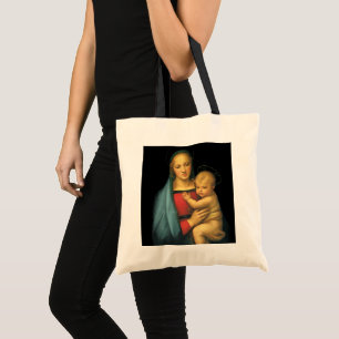 Madonna und Kind, Madonna del Granduca von Raphael Tragetasche