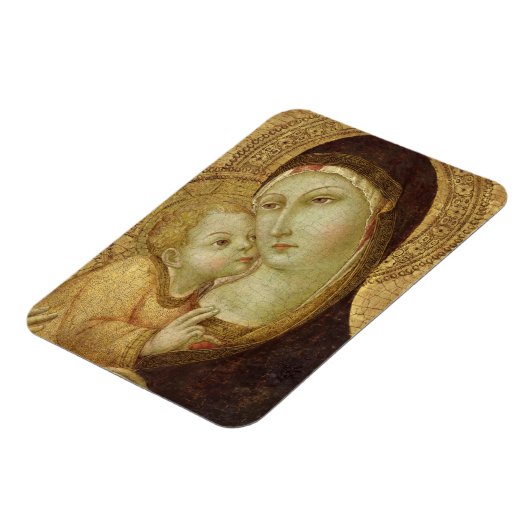 Madonna und Kind Magnet (Linke Seite)