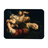 Madonna und Kind Magnet (Horizontal)