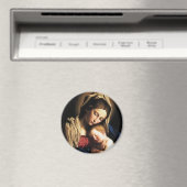 MADONNA UND KIND MAGNET (In Situ (Geschirrspüler))