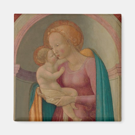 Madonna und Kind Magnet (Vorne)
