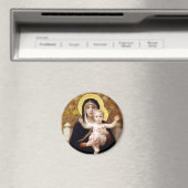 Madonna und Kind Magnet (In Situ (Geschirrspüler))