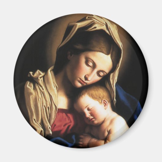 MADONNA UND KIND MAGNET (Vorne)